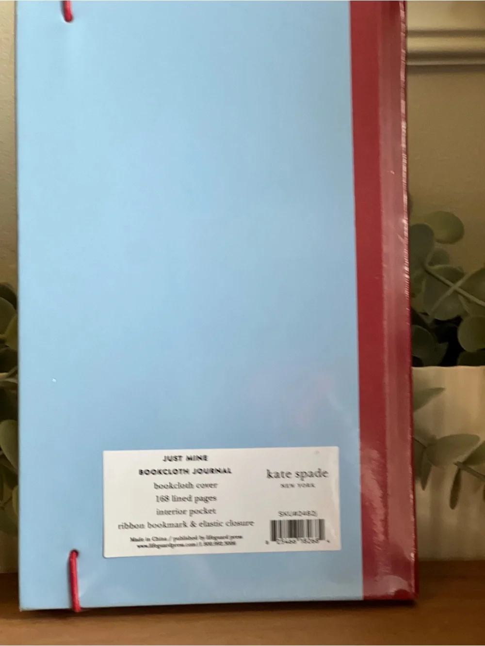Kate Spade Journal - J